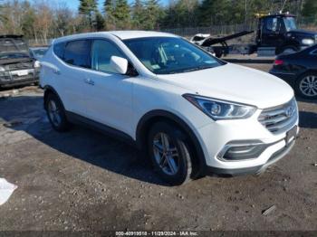  Salvage Hyundai SANTA FE