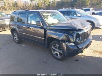  Salvage Jeep Patriot