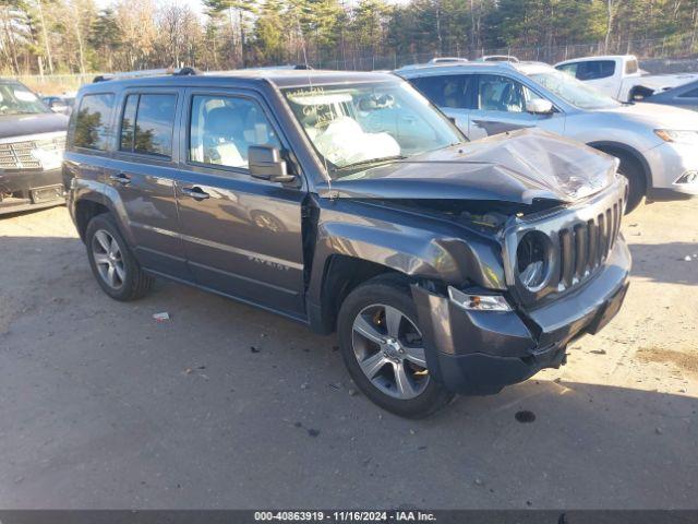  Salvage Jeep Patriot