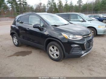  Salvage Chevrolet Trax