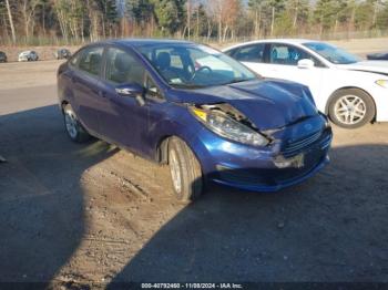  Salvage Ford Fiesta