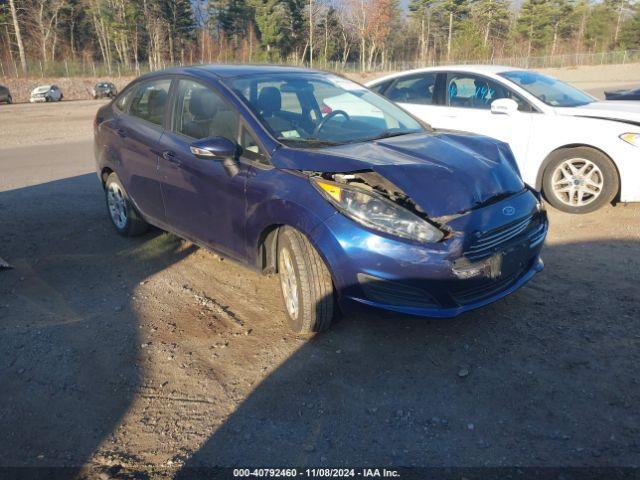  Salvage Ford Fiesta