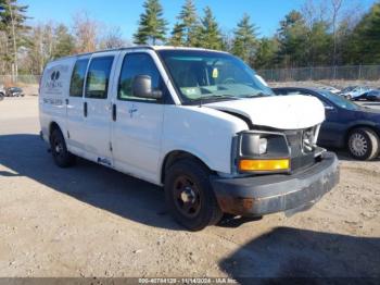  Salvage Chevrolet Express