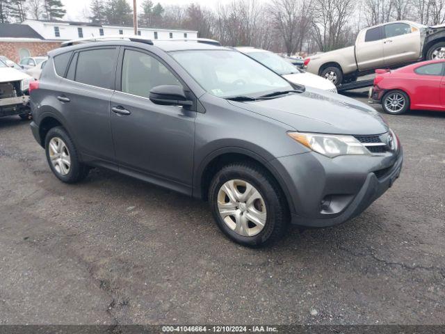  Salvage Toyota RAV4