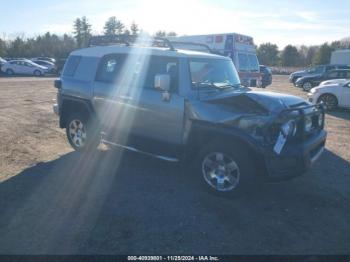  Salvage Toyota FJ Cruiser