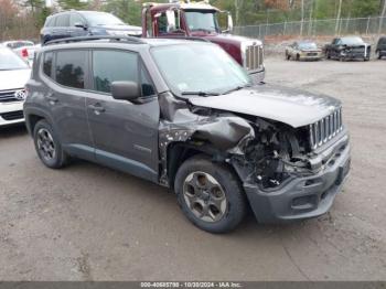  Salvage Jeep Renegade