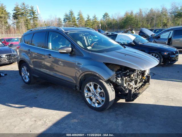  Salvage Ford Escape