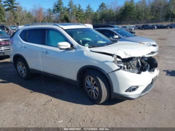  Salvage Nissan Rogue