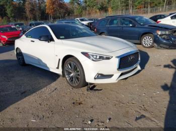  Salvage INFINITI Q60