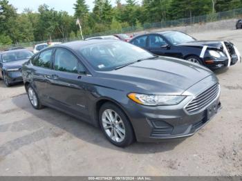  Salvage Ford Fusion