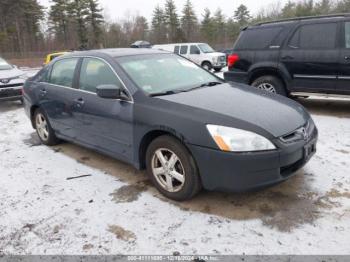  Salvage Honda Accord