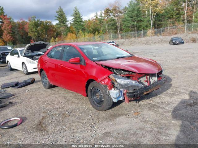  Salvage Toyota Corolla