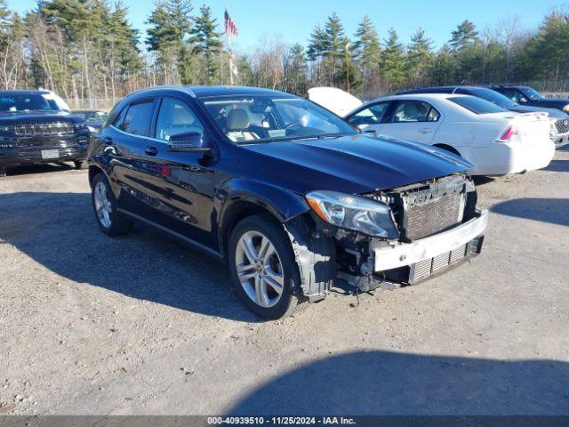  Salvage Mercedes-Benz GLA