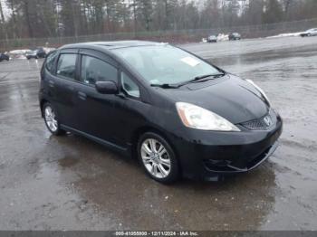  Salvage Honda Fit