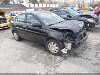  Salvage Hyundai ACCENT