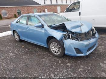  Salvage Toyota Camry