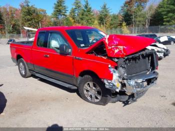  Salvage Ford F-150