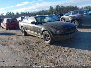  Salvage Ford Mustang