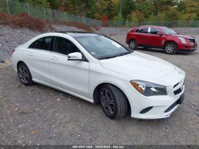  Salvage Mercedes-Benz Cla-class