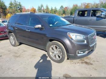  Salvage GMC Acadia