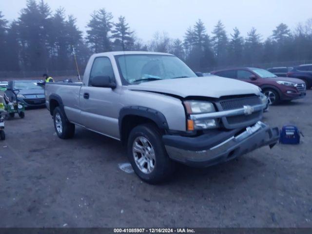  Salvage Chevrolet Silverado 1500