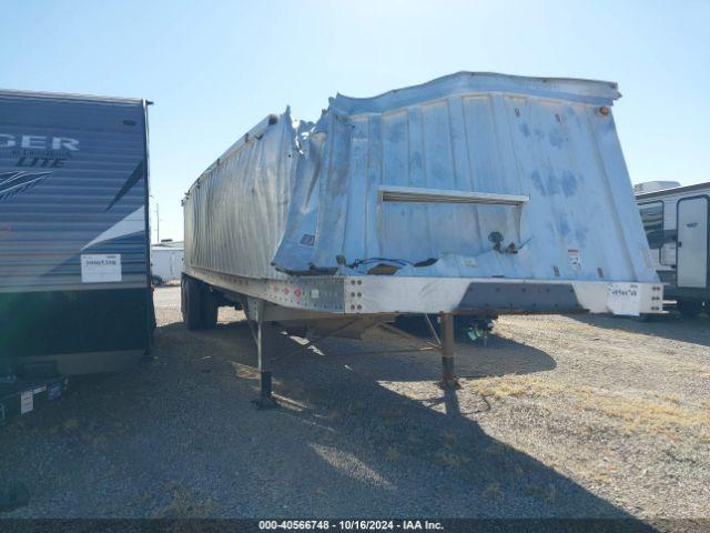  Salvage Dakota Grain Trailer