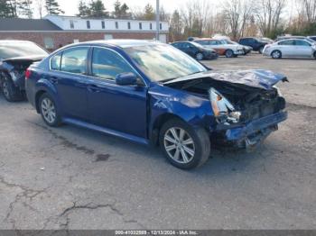  Salvage Subaru Legacy