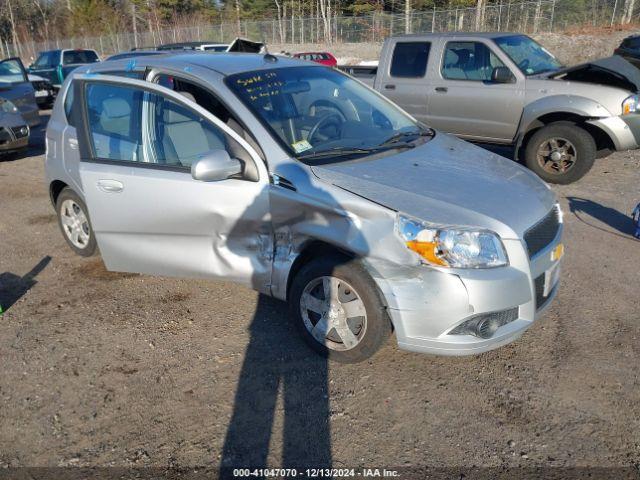  Salvage Chevrolet Aveo