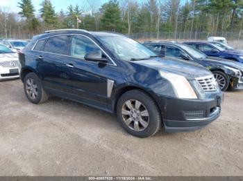  Salvage Cadillac SRX