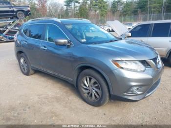  Salvage Nissan Rogue