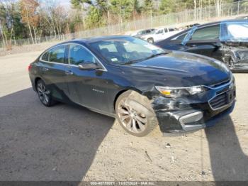  Salvage Chevrolet Malibu