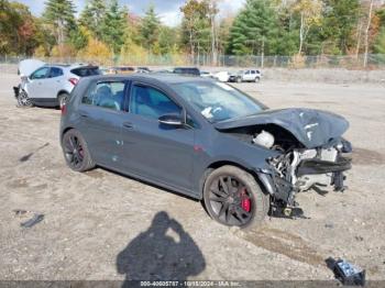  Salvage Volkswagen Golf