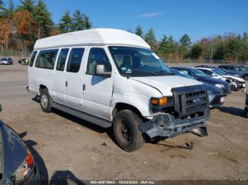  Salvage Ford E-250