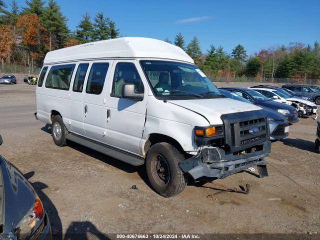  Salvage Ford E-250