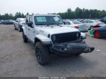  Salvage Jeep Gladiator