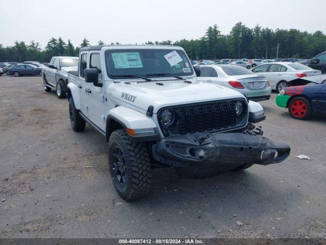  Salvage Jeep Gladiator