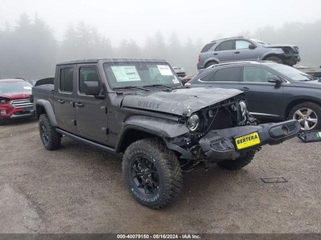  Salvage Jeep Gladiator