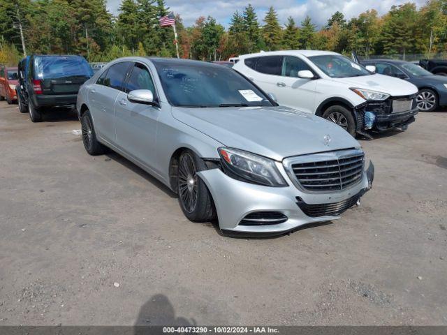  Salvage Mercedes-Benz S-Class