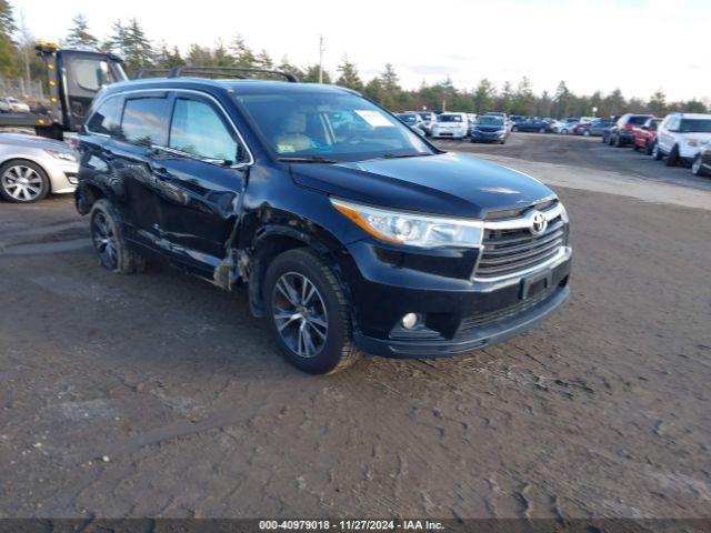  Salvage Toyota Highlander