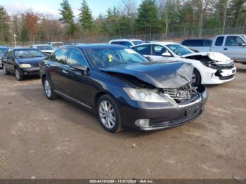  Salvage Lexus Es