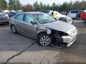  Salvage Subaru Legacy