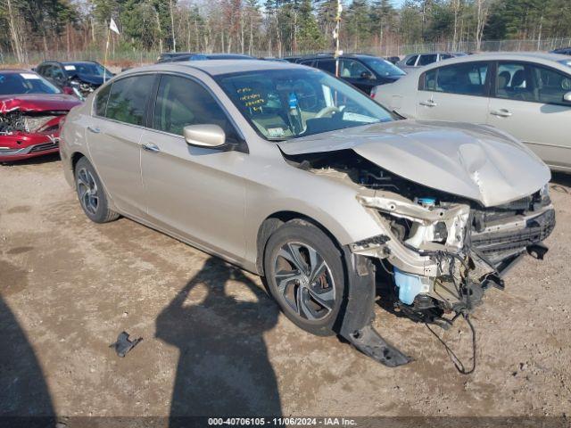  Salvage Honda Accord