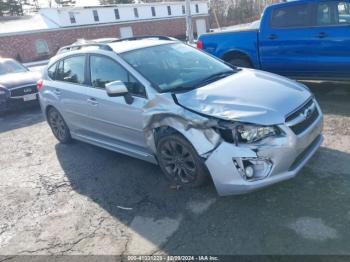  Salvage Subaru Impreza