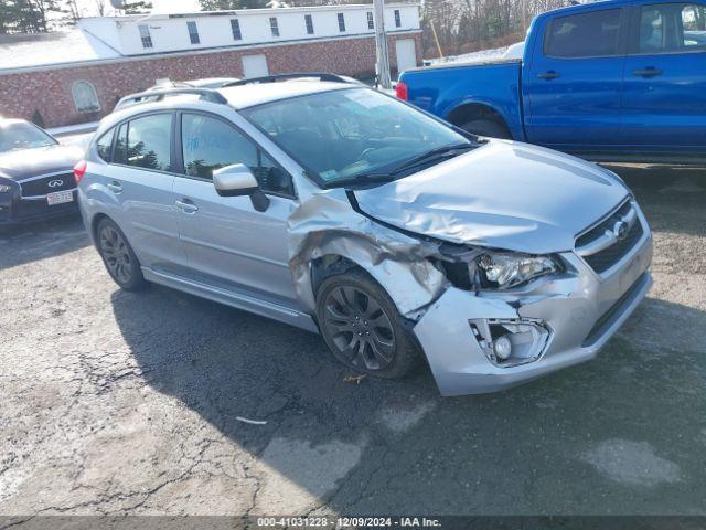  Salvage Subaru Impreza