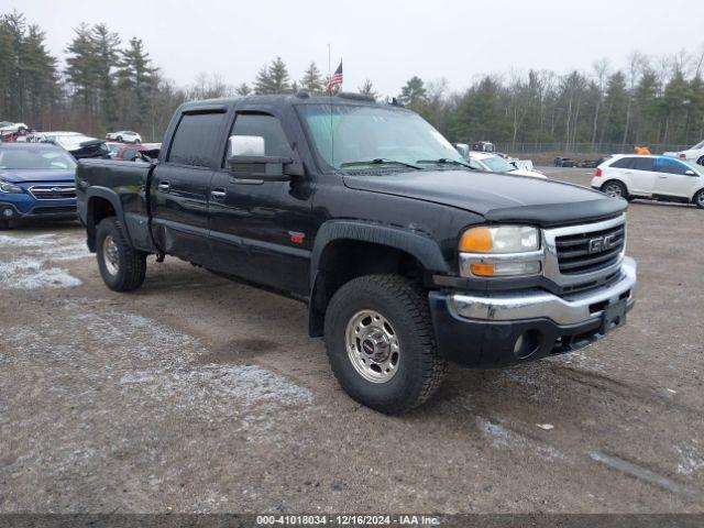  Salvage GMC Sierra 2500