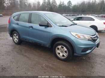  Salvage Honda CR-V