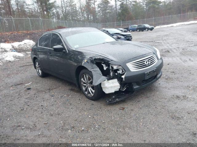  Salvage INFINITI G37x