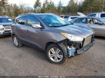  Salvage Hyundai TUCSON