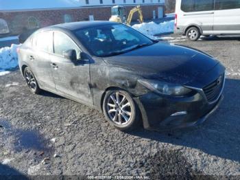  Salvage Mazda Mazda3