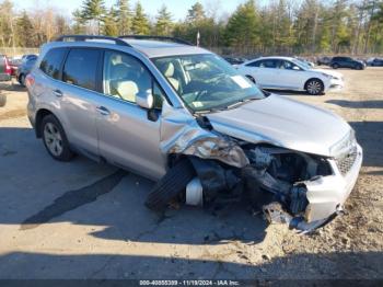  Salvage Subaru Forester